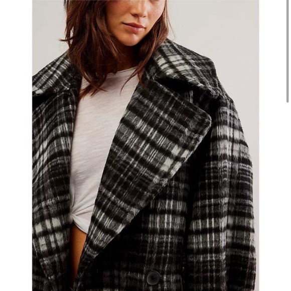 New Free People Oversized Peacoat - Picture 7 of 16